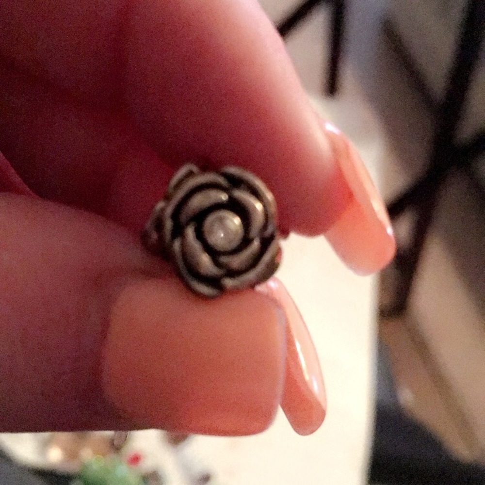 Pandora rose charm